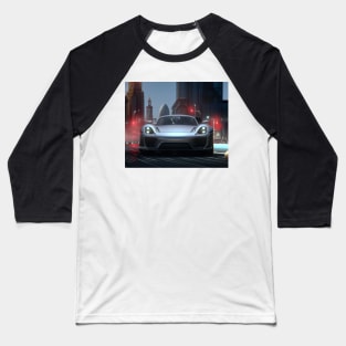 Porch Carrera GT in the streets Baseball T-Shirt